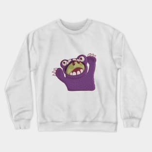 Nanalan, Roar! Crewneck Sweatshirt